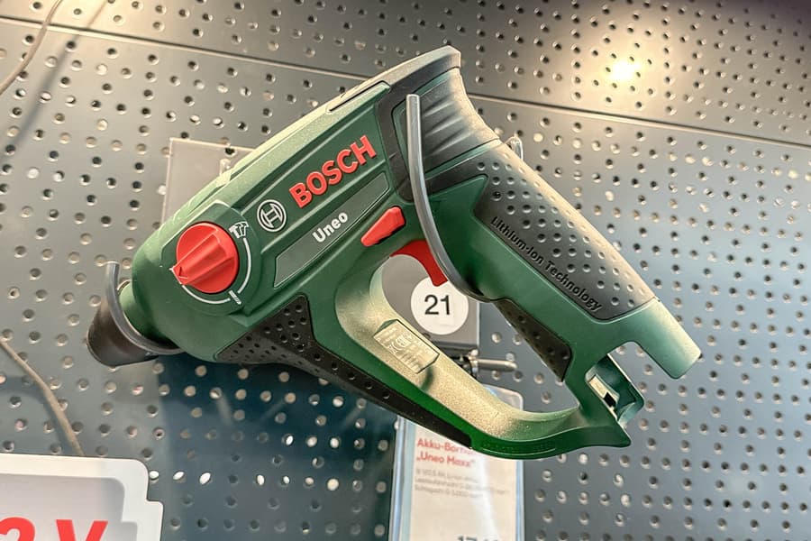 Akku Bohrhammer Bosch Uneo Maxx